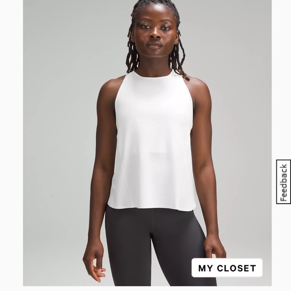 Lululemon Lightweight Stretch Running Tank Top - Picture 1 of 4